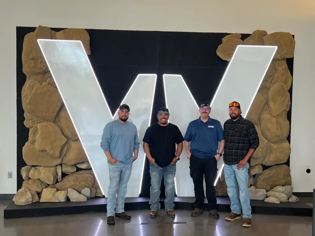 Photo of TAC employees smiling