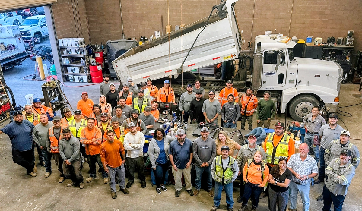 tucson asphalt contractors team photo